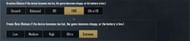 Select HDR or Ultra HD and Extreme for Graphics and Frame Rate